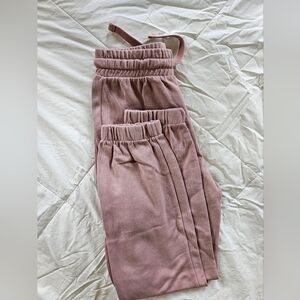 ZARA Blush Pink Women's Joggers